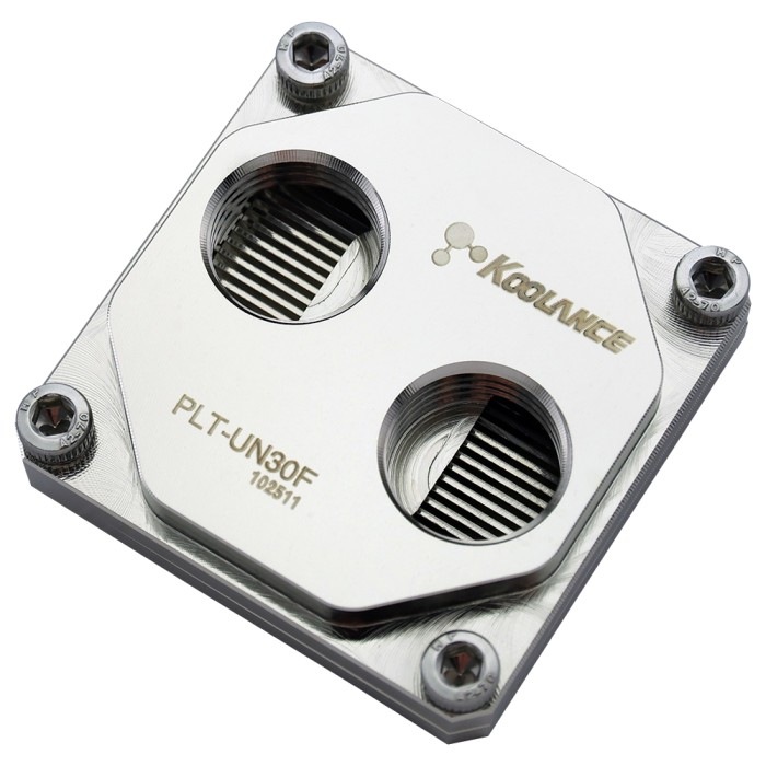 KOOLANCE PLT-UN30F Cold Plate, 30mm x 30mm