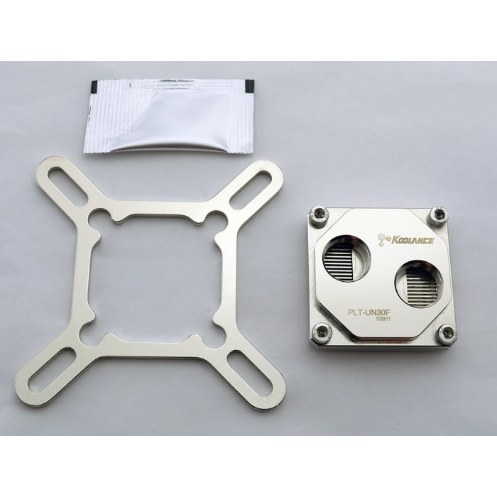 KOOLANCE PLT-UN30F Cold Plate, 30mm x 30mm