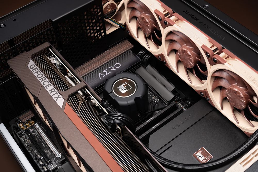 Noctua NL-LC1-36 360mm all-in-one liquid cooler | PCパーツ,CPU