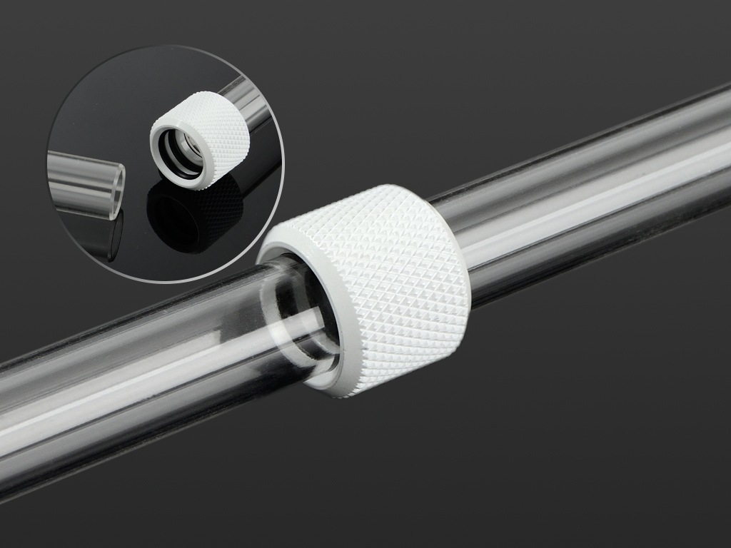 �ڥ����ȥ�å��ò��� Bitspower Carbon Black Multi-Link Adapter