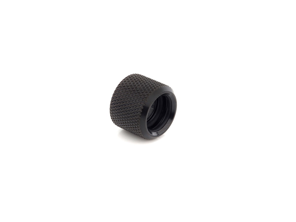 �ڥ����ȥ�å��ò��� Bitspower Carbon Black Multi-Link Adapter