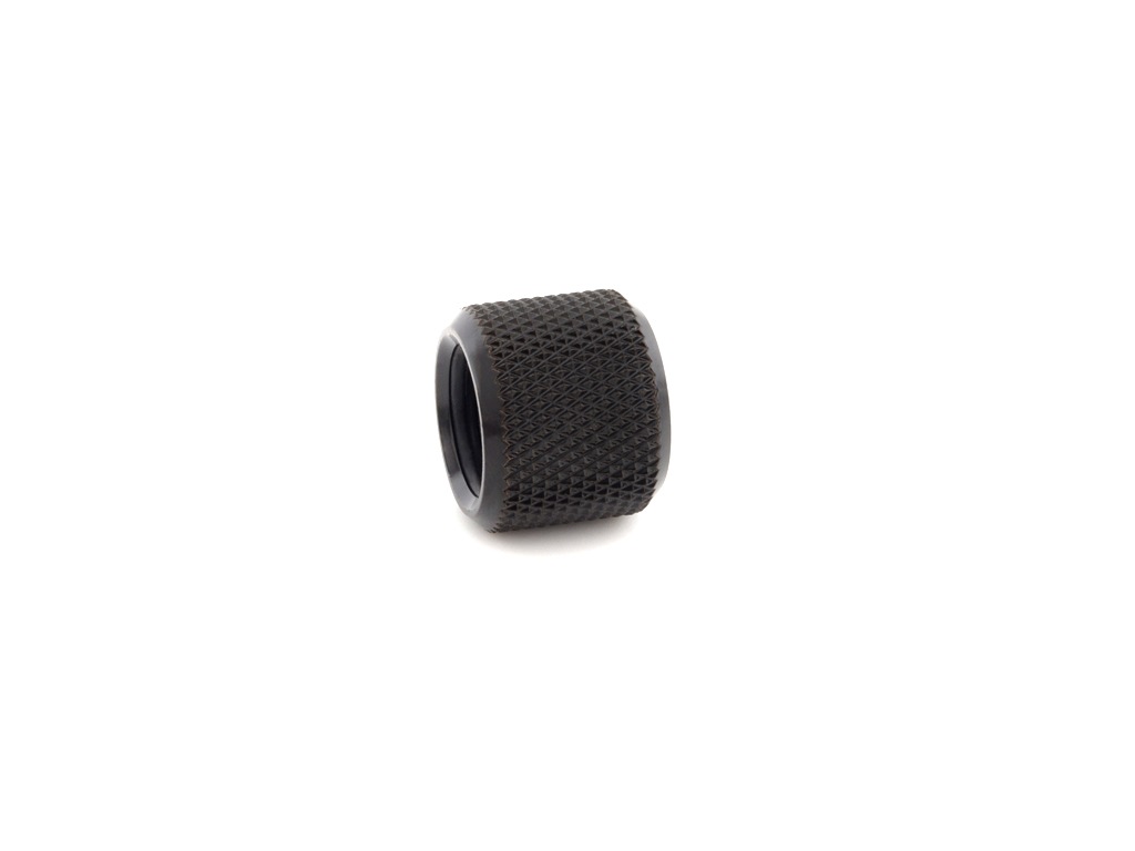 �ڥ����ȥ�å��ò��� Bitspower Carbon Black Multi-Link Adapter