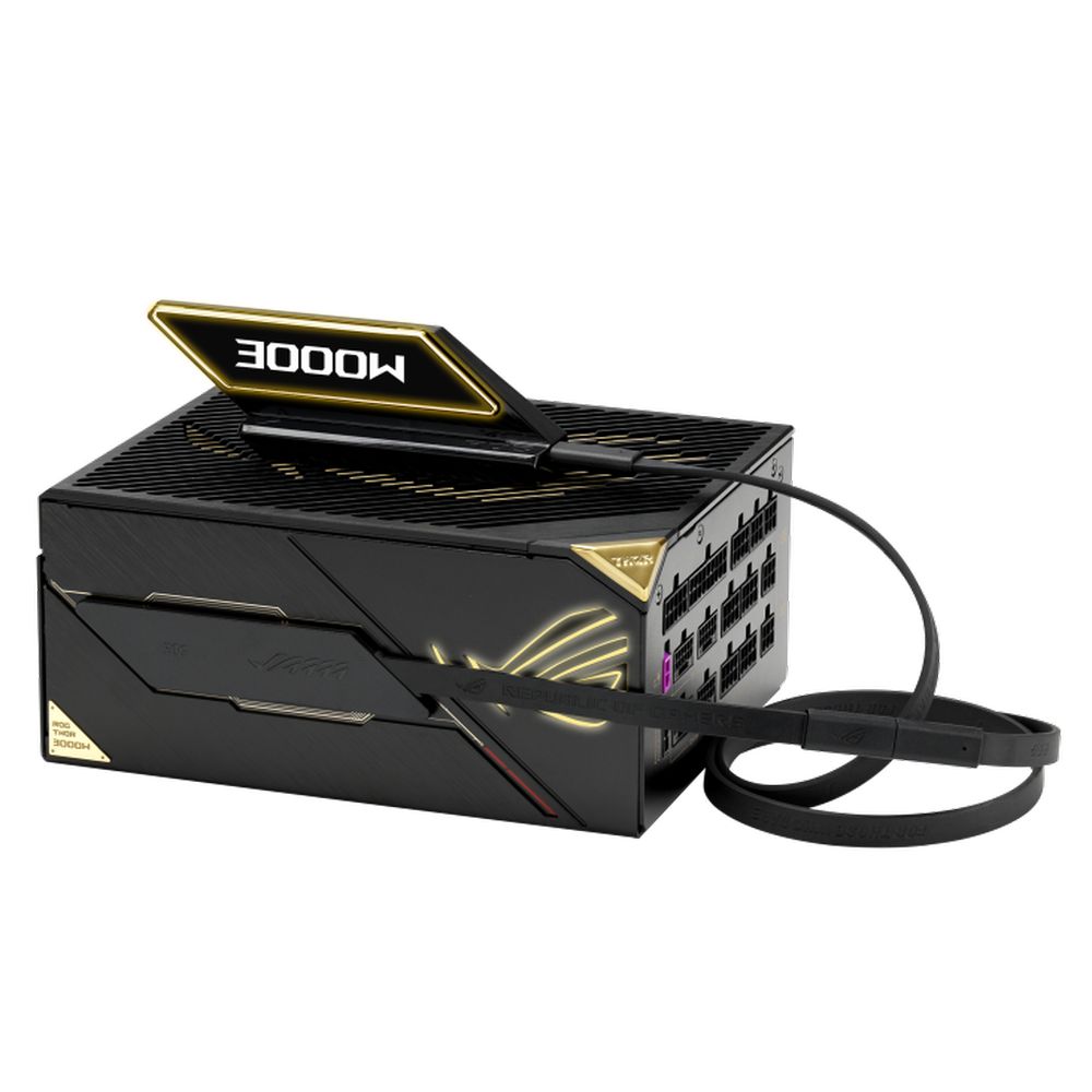 ��10���������ͽ��ʬ�� ASUS  ROG Thor 3000W Titanium III Edition 20 (ROG Equalizer)