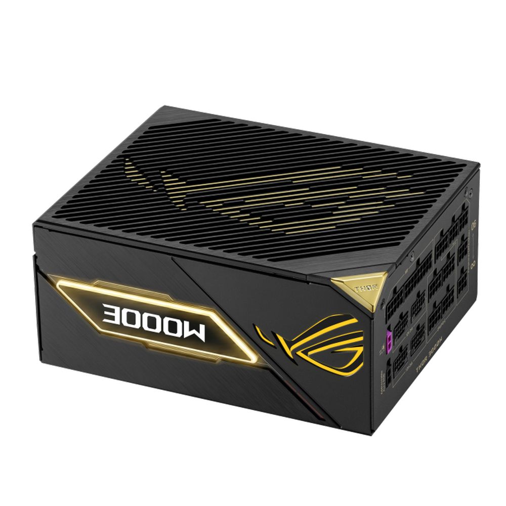 ��10���������ͽ��ʬ�� ASUS  ROG Thor 3000W Titanium III Edition 20 (ROG Equalizer)