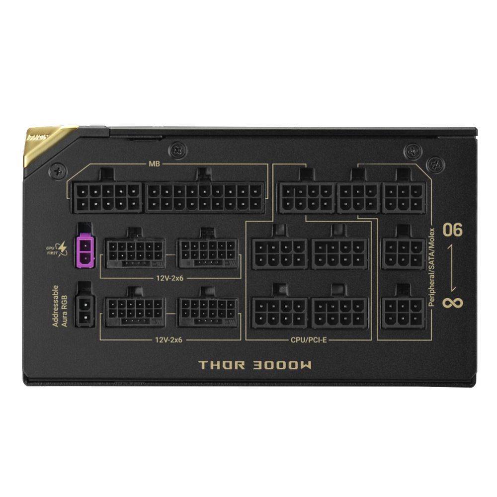��10���������ͽ��ʬ�� ASUS  ROG Thor 3000W Titanium III Edition 20 (ROG Equalizer)