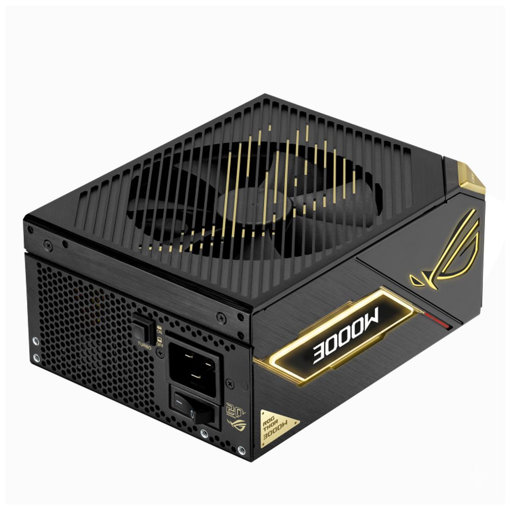 ��10���������ͽ��ʬ�� ASUS  ROG Thor 3000W Titanium III Edition 20 (ROG Equalizer)