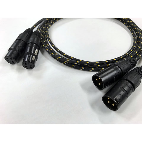 BJ ELECTRIC XLRケーブル | オーディオ,ケーブル,オーディオケーブル
