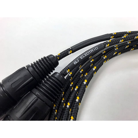 BJ ELECTRIC XLRケーブル | オーディオ,ケーブル,オーディオケーブル