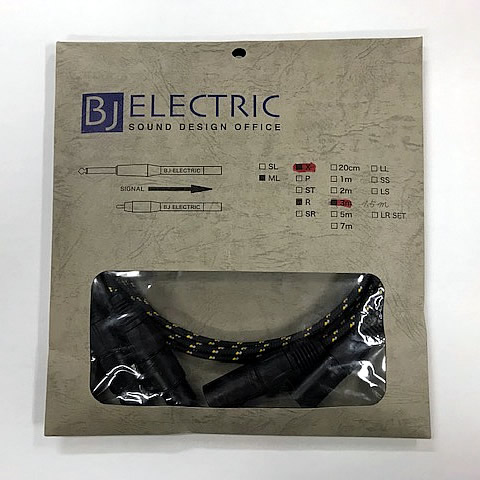 BJ ELECTRIC XLR�����֥�