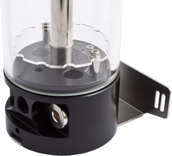 aquacomputer aqualis PRO 450 ml with nano coating and LED holder