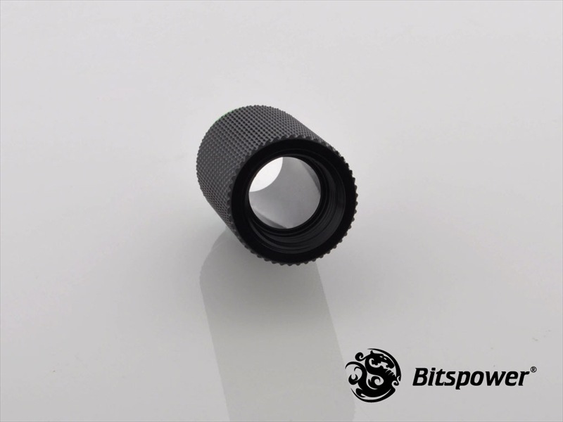 Bitspower G1/4" Matt Black IG1/4" Extender-30MM