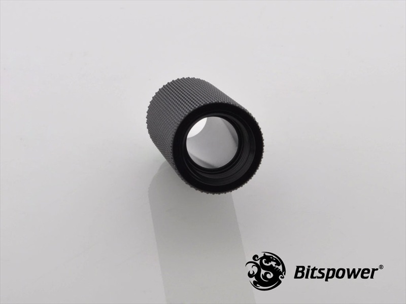 Bitspower G1/4" Matt Black IG1/4" Extender-40MM