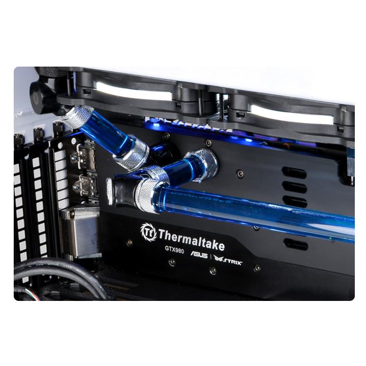 Thermaltake V-Tubler PETG Tube 16mm OD 500mm 4Pack (CL-W065-PL16TR-A)