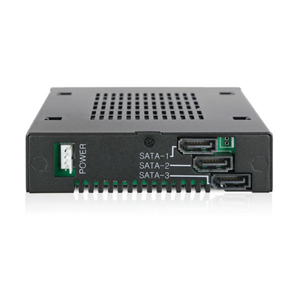 ICYDOCK MB993SK-B 3.5������٥��� 2.5����� 3����ܲ�ǽ