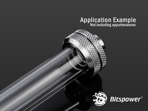 Bitspower None Chamfer PETG Link Tube OD16MM-Length 500MM