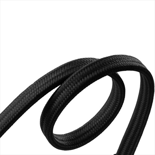 CableMod ModFlex SATA 3 Cable 30cm - BLACK (CM-CAB-SATA-30KK-R)