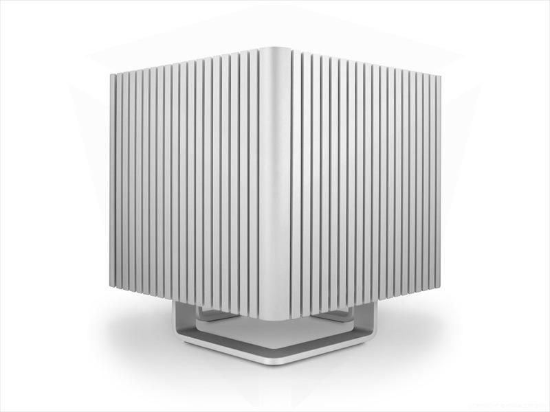 STREACOM DB4 Fanless Chassis Silver (ST-DB4S)