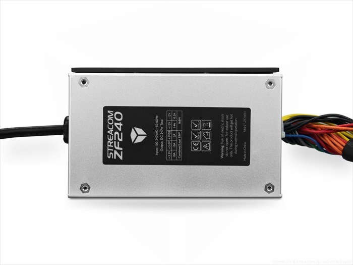 STREACOM ZF240 Fanless 240W ZeroFlex PSU (ST-ZF240)