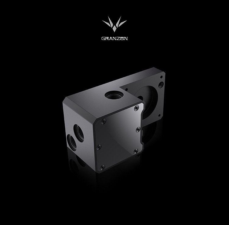 Granzon GH Series Radiator Pump Bridge Block (GY-M)