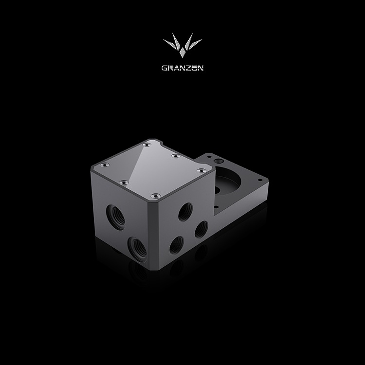 Granzon GH Series Radiator Pump Bridge Block (GY-M)