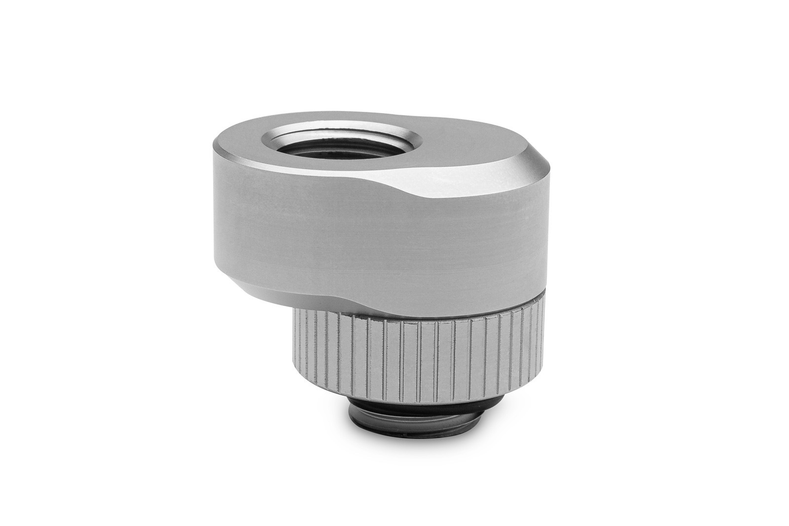 EK WaterBlocks EK-Quantum Torque Rotary Offset 7 - Satin Titanium