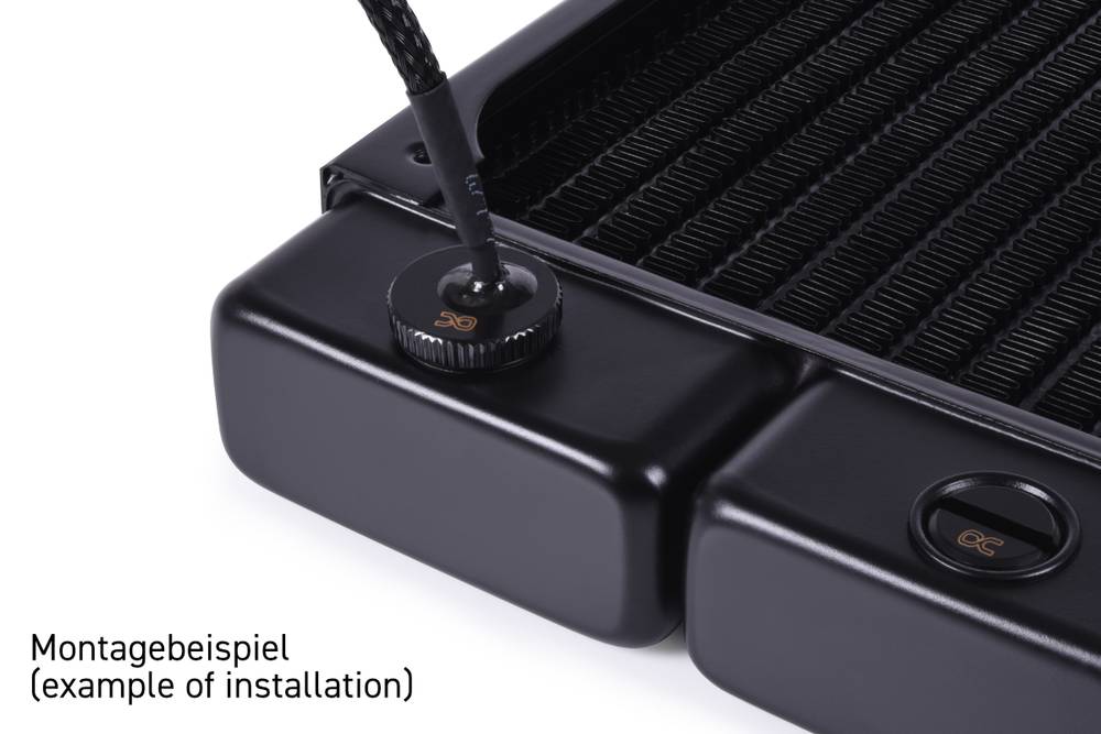 ACool Eiszapfen temperature sensor flat G1/4 - chrom