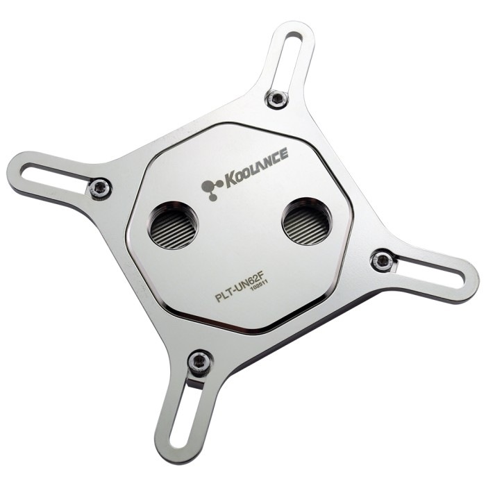 KOOLANCE PLT-UN62F Cold Plate, 62mm x 62mm