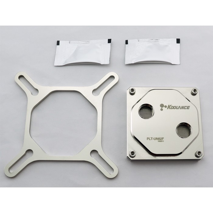 KOOLANCE PLT-UN62F Cold Plate, 62mm x 62mm
