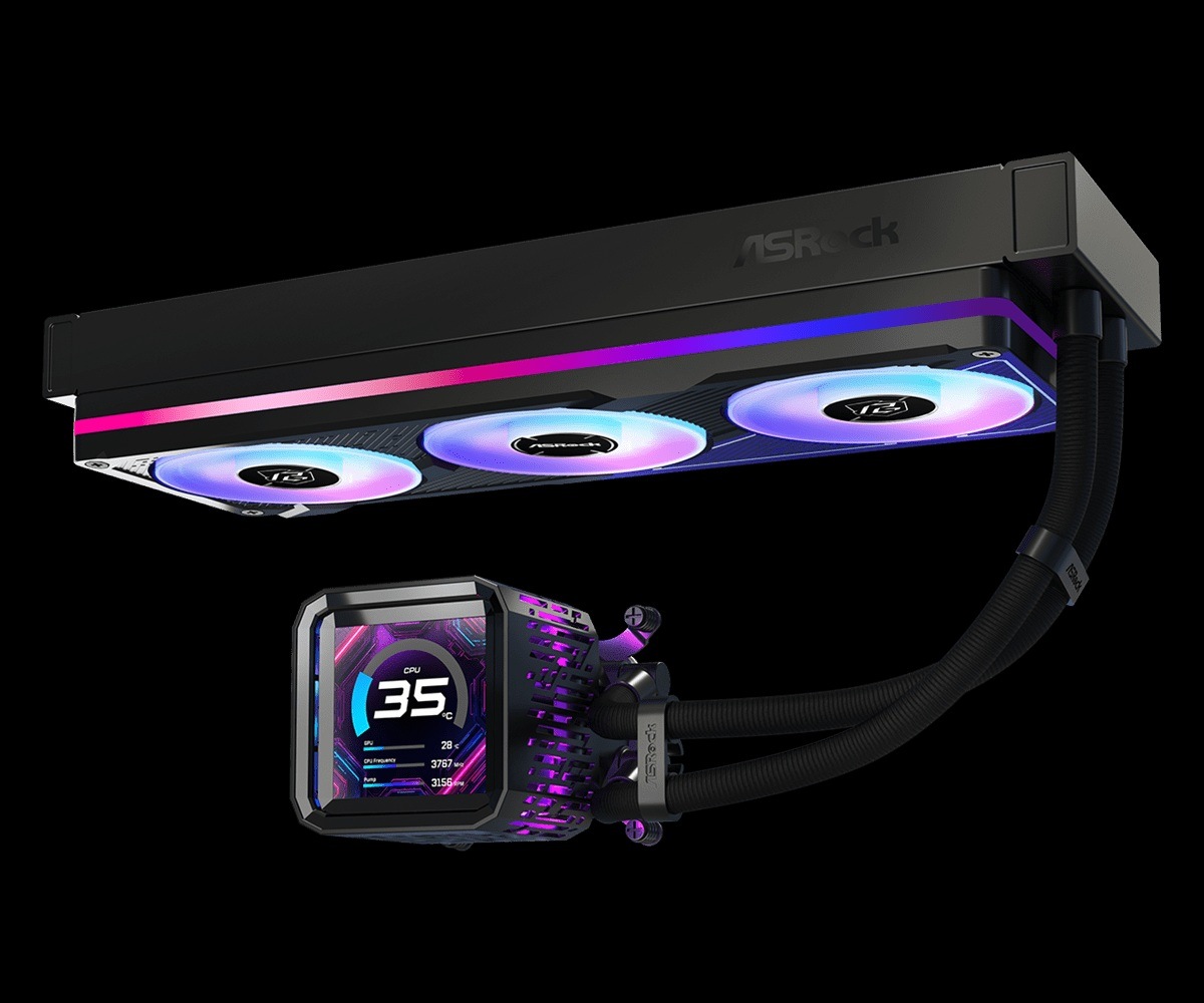 ASRock Phantom Gaming 360 LCD