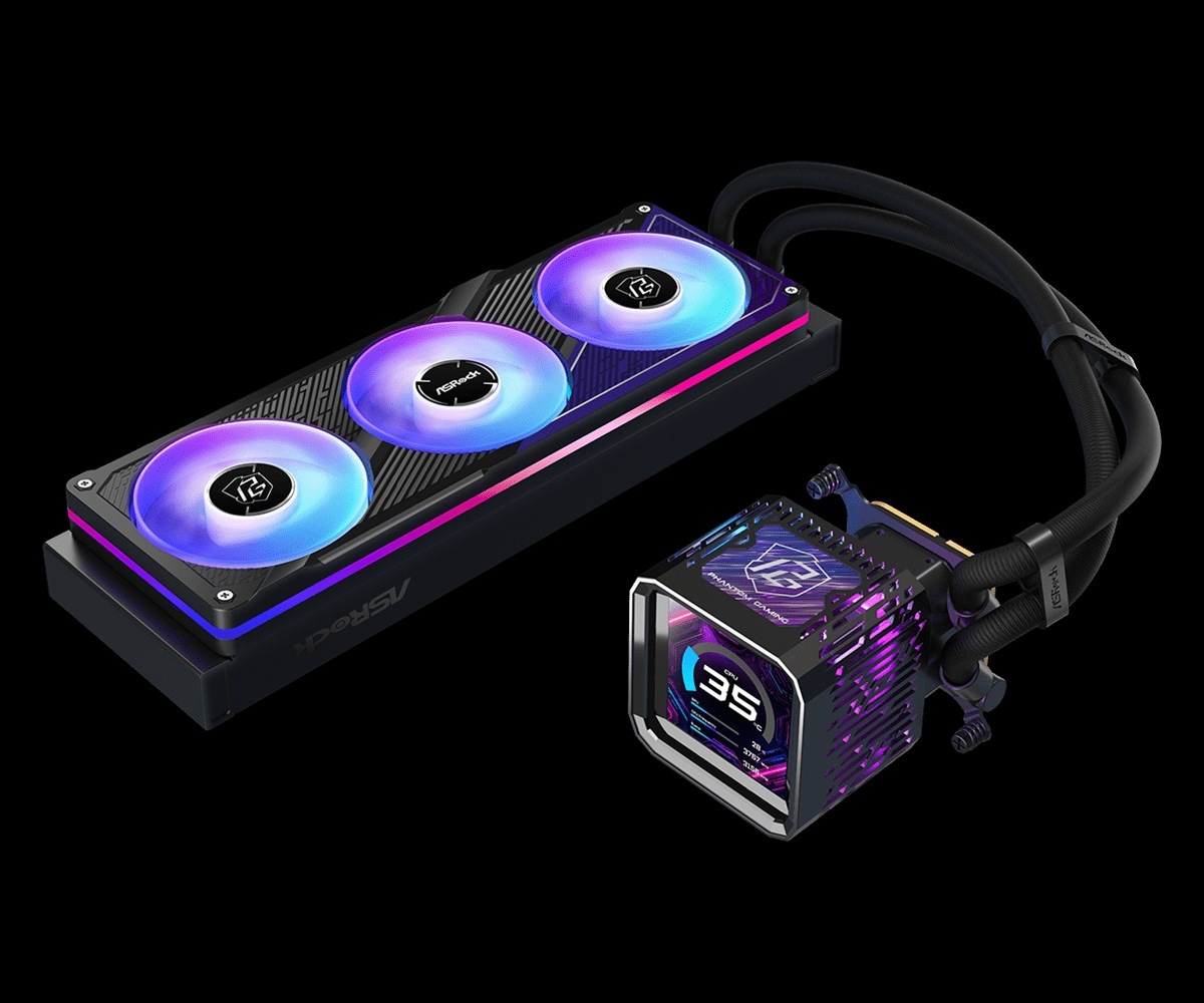 ASRock Phantom Gaming 360 LCD