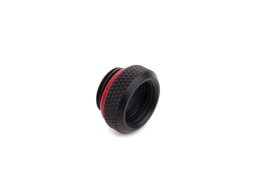 �ڥ����ȥ�å��ò��� Bitspower G1/4" Carbon Black Multi-Link Adapter-Mini