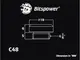 �ڥ����ȥ�å��ò��� Bitspower G1/4" Carbon Black Multi-Link Adapter-Mini