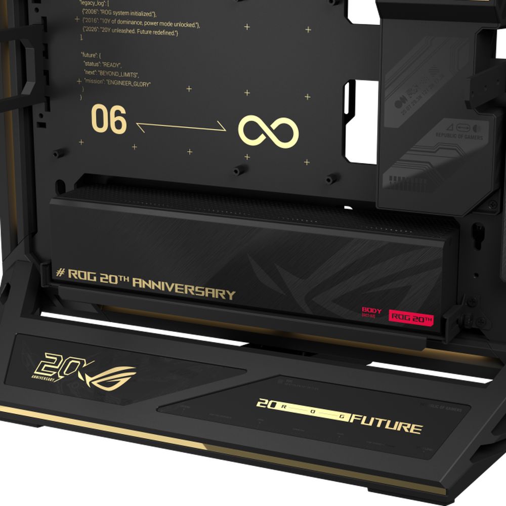 ��10���������ͽ��ʬ�� ASUS ROG GR20 Edition 20