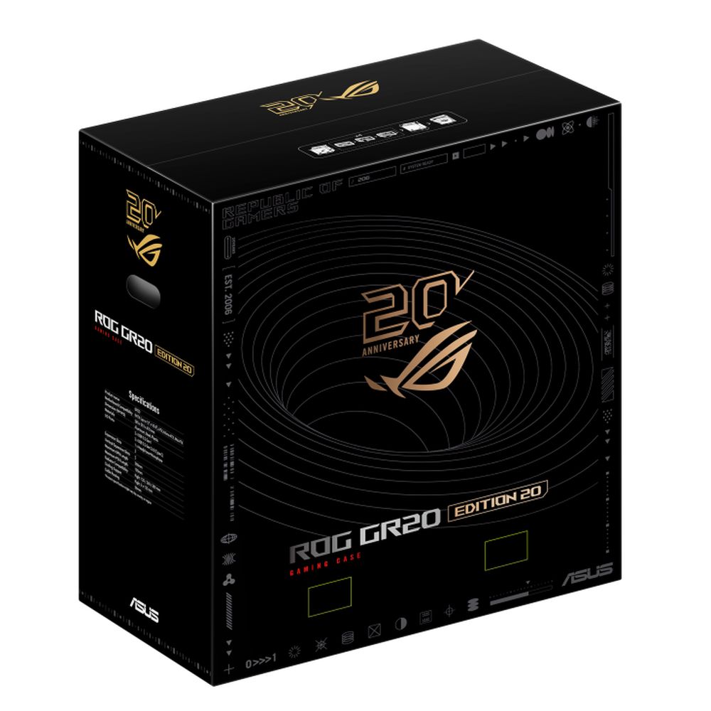 ��10���������ͽ��ʬ�� ASUS ROG GR20 Edition 20
