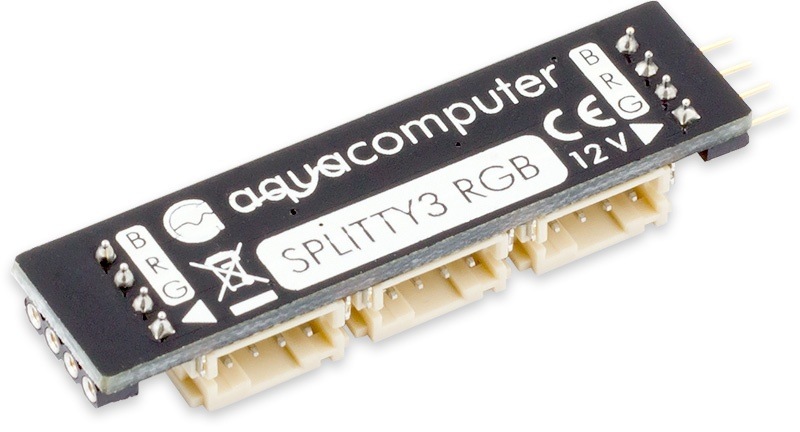 aquacomputer RGB Splitty3 incl. LED
