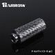 BARROW Male to Female Extender - 40mm Shiny silver