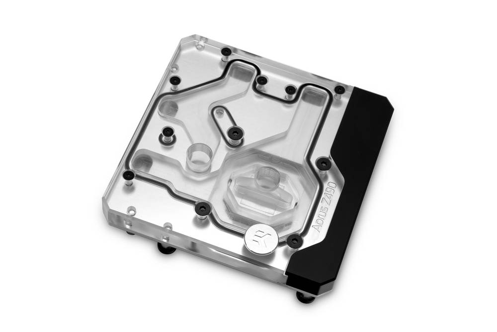 EK WaterBlocks EK-Quantum Momentum Aorus Z490 Master D-RGB - Plexi