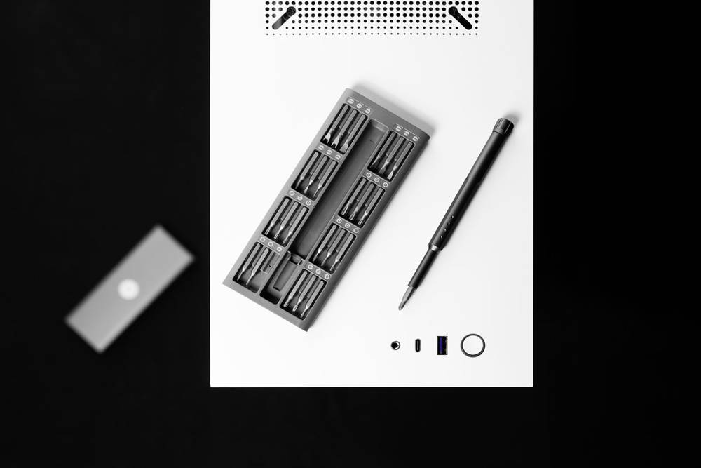 EK WaterBlocks EK-Loop Screwdriver Basic Set (49 Pcs)