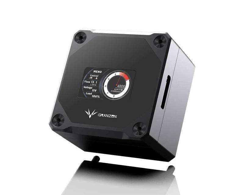 Granzon PWM DDC Style Pump w/ Digital Display - Single Edition (GFM)