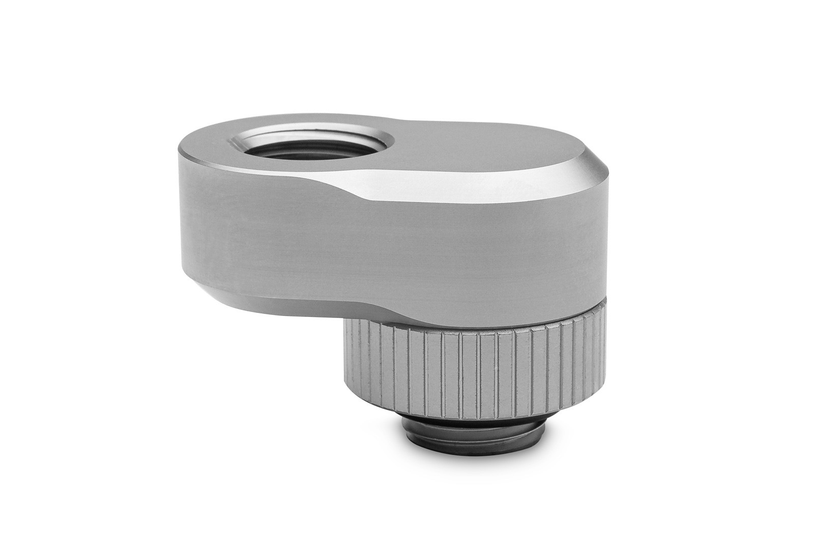 EK WaterBlocks EK-Quantum Torque Rotary Offset 14 - Satin Titanium