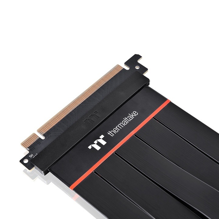 �ڼ�󤻾��ʡ�Ǽ���׳�ǧ�� Thermaltake TT Premium PCI-E 4.0 Extender 200mm with 90 degree adapter (AC-060-CO1OTN-C2)