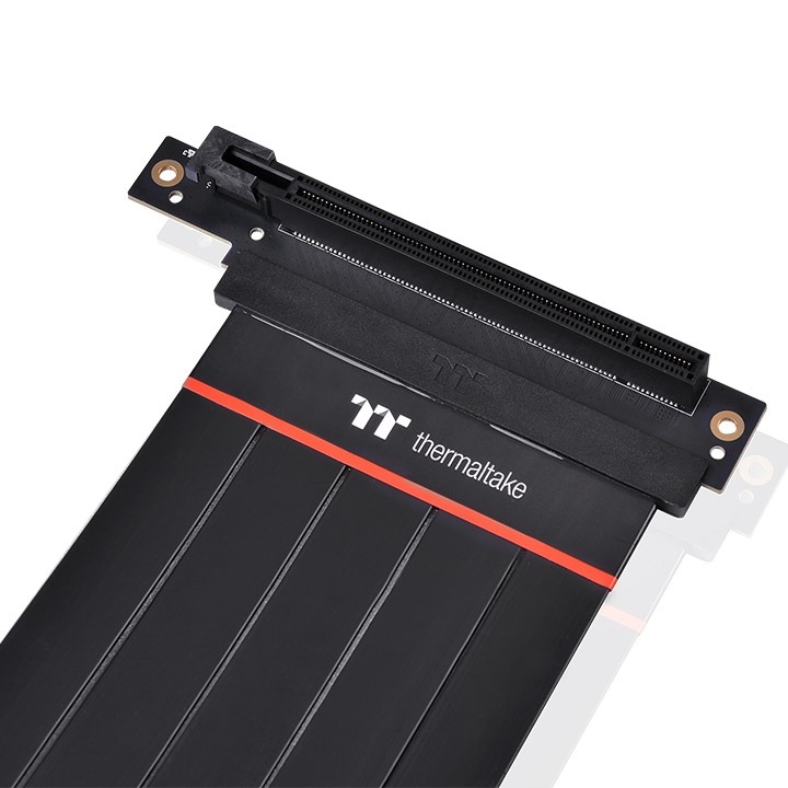 �ڼ�󤻾��ʡ�Ǽ���׳�ǧ�� Thermaltake TT Premium PCI-E 4.0 Extender 200mm with 90 degree adapter (AC-060-CO1OTN-C2)