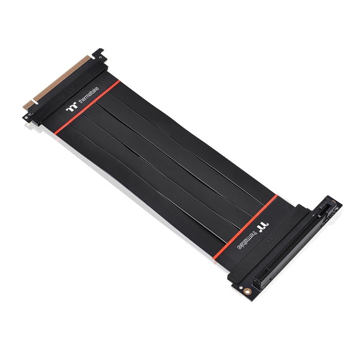 �ڼ�󤻾��ʡ�Ǽ���׳�ǧ�� Thermaltake TT Premium PCI-E 4.0 Extender 200mm with 90 degree adapter (AC-060-CO1OTN-C2)