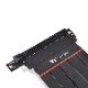 �ڼ�󤻾��ʡ�Ǽ���׳�ǧ�� Thermaltake TT Premium PCI-E 4.0 Extender 200mm with 90 degree adapter (AC-060-CO1OTN-C2)