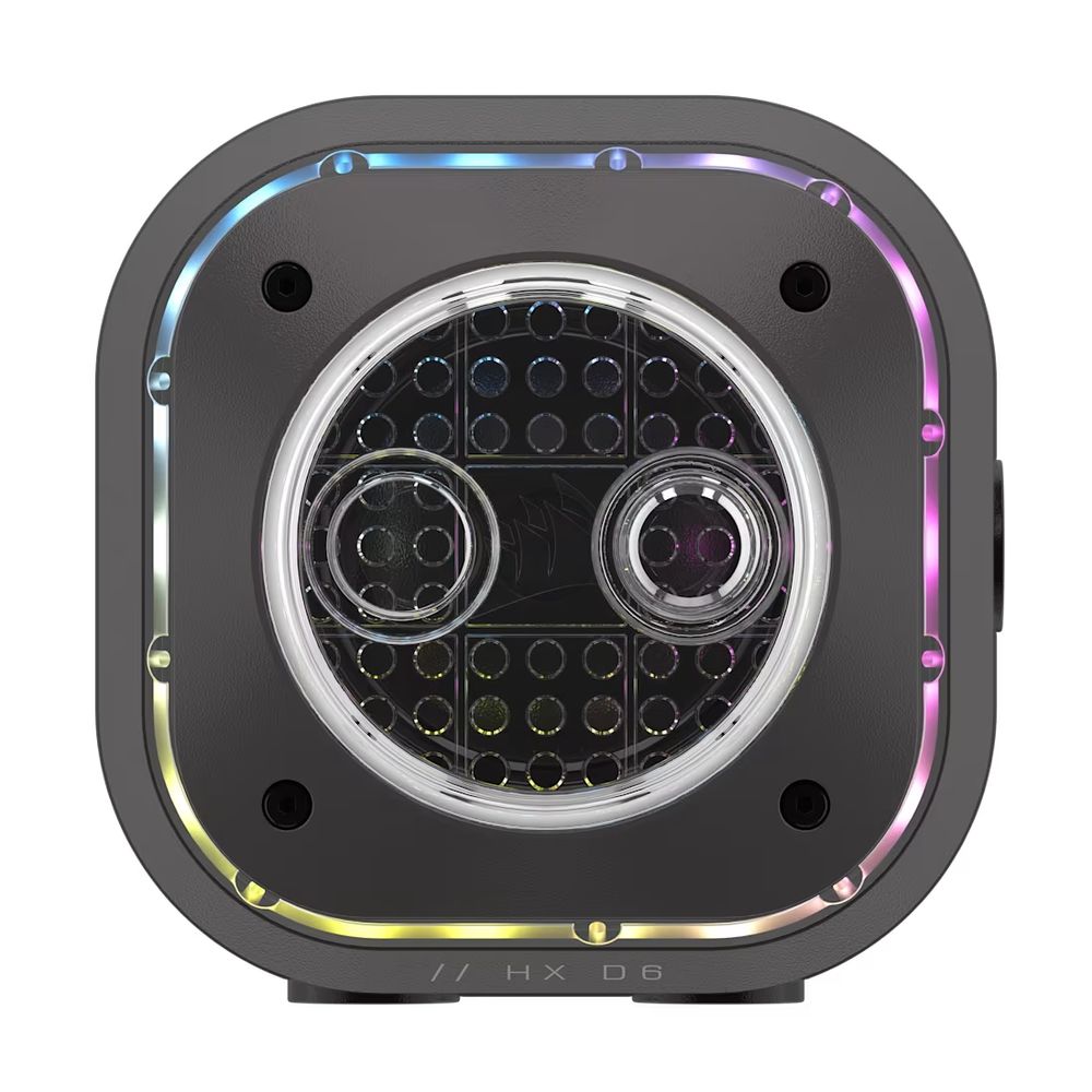 CORSAIR iCUE LINK XD6 RGB ELITE Pump/Reservoir Combo - Stealth Gray