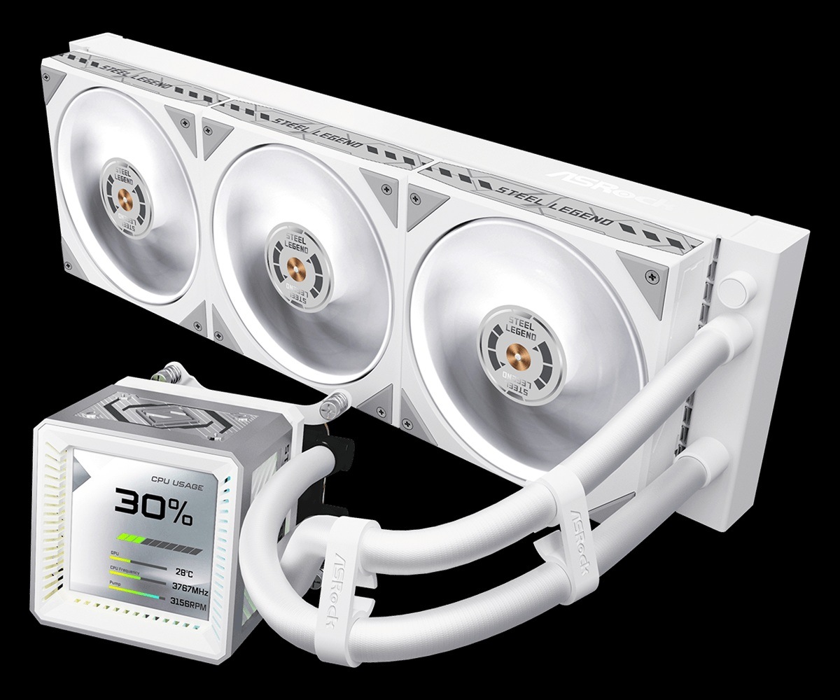 ASRock Steel Legend 360 LCD