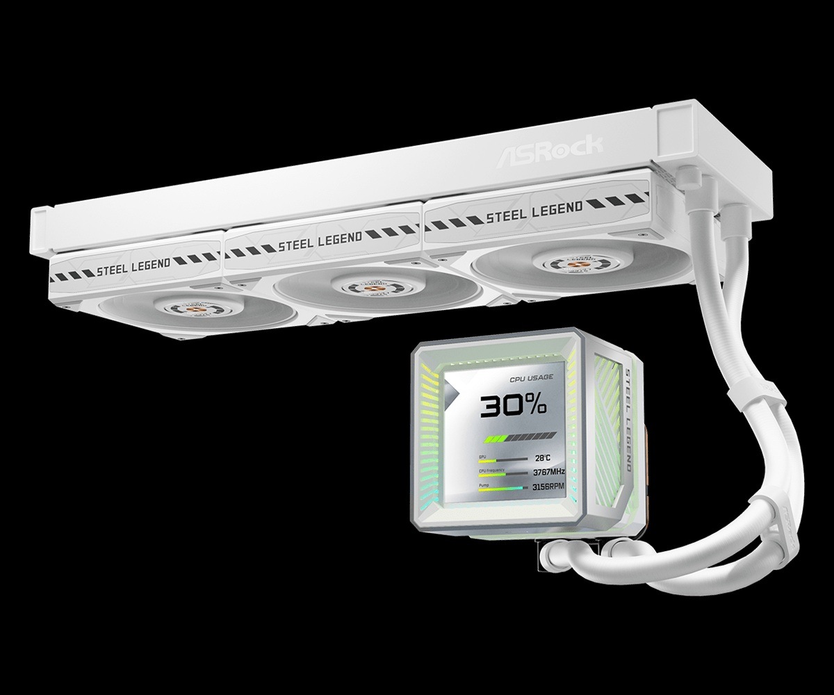 ASRock Steel Legend 360 LCD