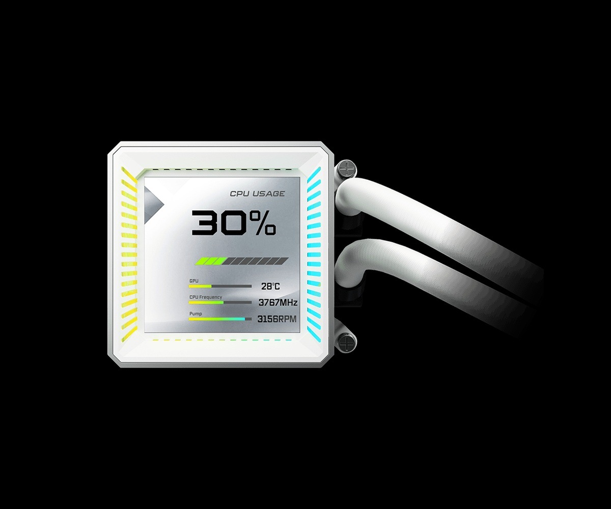 ASRock Steel Legend 360 LCD