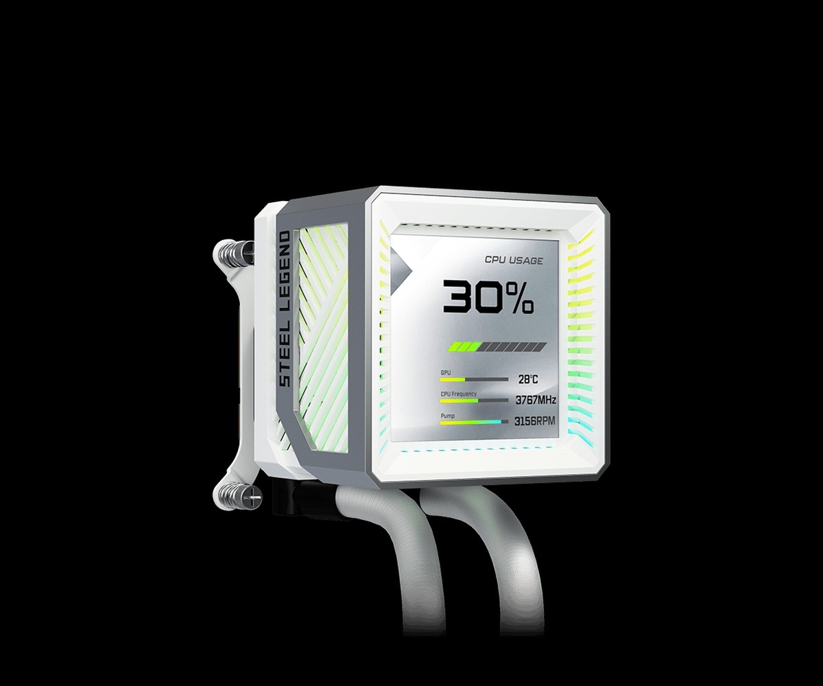 ASRock Steel Legend 360 LCD