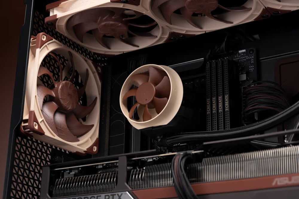 Noctua NL-ACF1 Auxiliary Cooling Fan